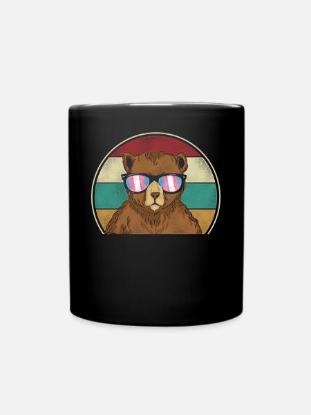 Transgender Trans LGBT Pride - Tasse einfarbig - Schwarz