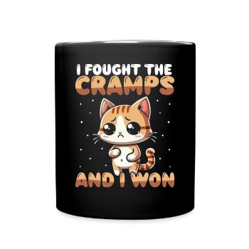 Douleur à l’estomac Survivant Douleur à l’estomac - Mug uni - noir - Devant