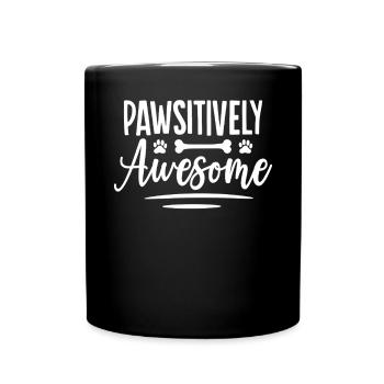 Cadeaux de maman chien pour femmes - Mug uni - noir - Devant