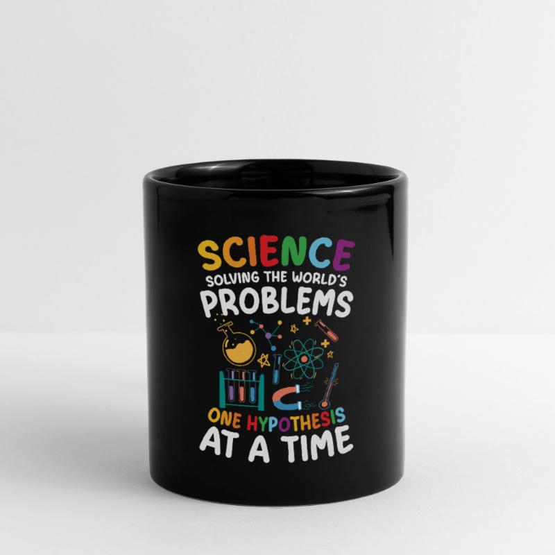 Natural sciences help solve world problems Full Colour Mug