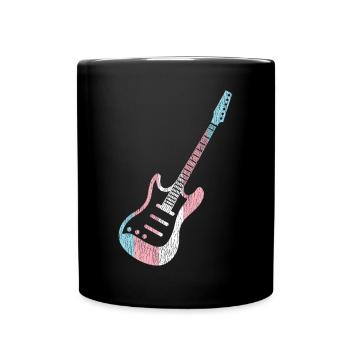 Fierté LGBT transgenre - Mug uni - noir - Devant