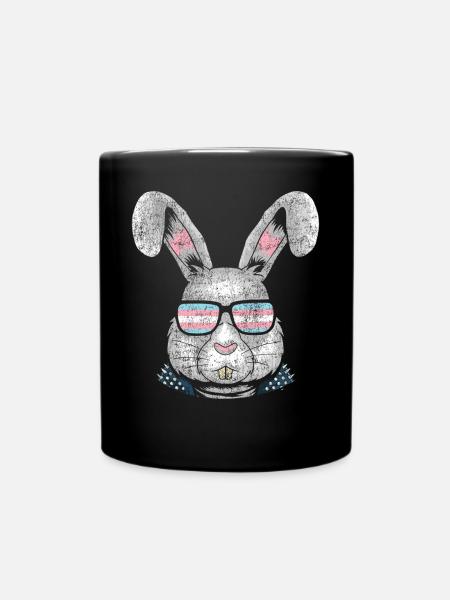 Transgender Trans LGBT Pride - Tasse einfarbig - Schwarz