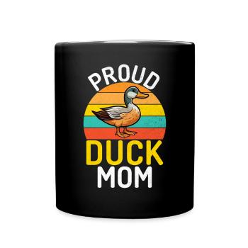 Cadeaux de canard pour les amateurs de canard - Mug uni - noir - Devant