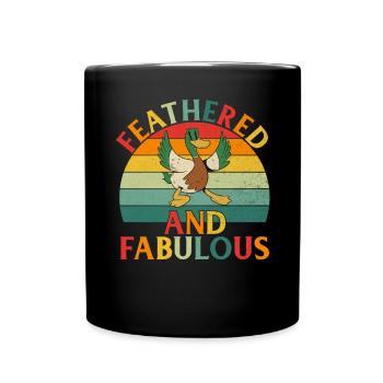 Cadeaux de canard pour les amateurs de canard - Mug uni - noir - Devant