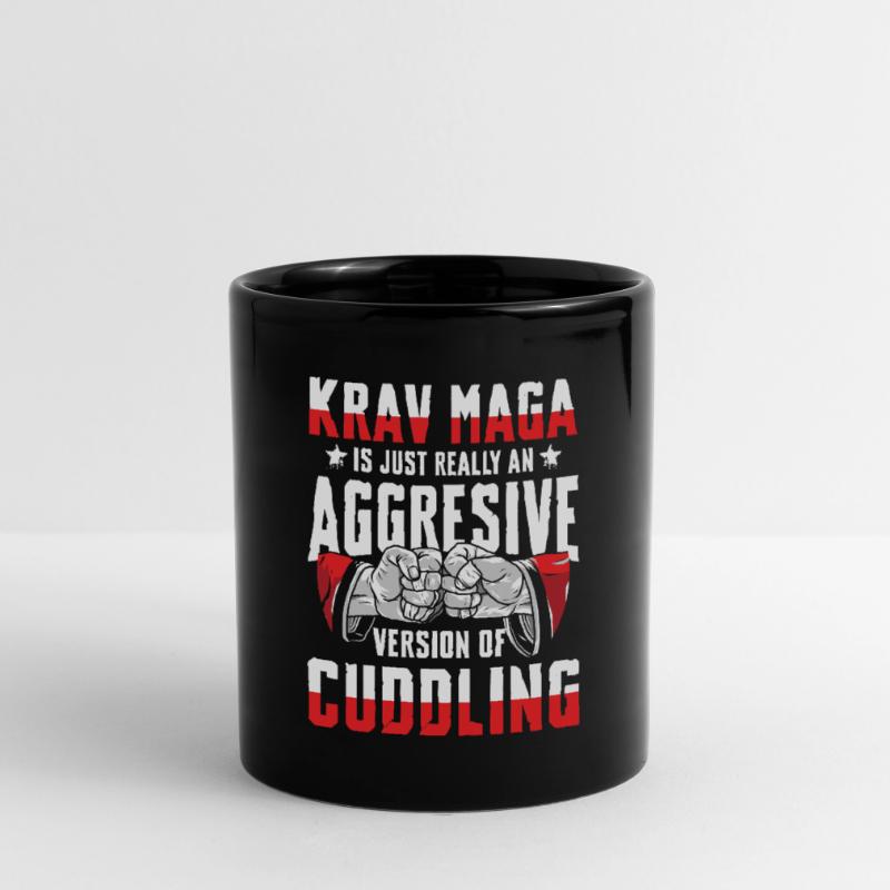 Le Krav Maga est simplement une version agressive de Mug uni