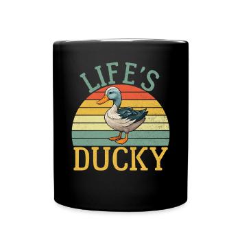 Cadeaux de canard pour les amateurs de canard - Mug uni - noir - Devant