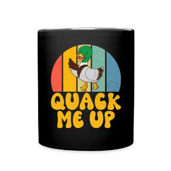 Cadeaux de canard pour les amateurs de canard - Mug uni - noir - Devant