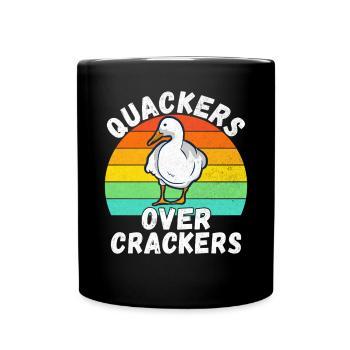 Cadeaux de canard pour les amateurs de canard - Mug uni - noir - Devant