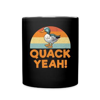 Cadeaux de canard pour les amateurs de canard - Mug uni - noir - Devant