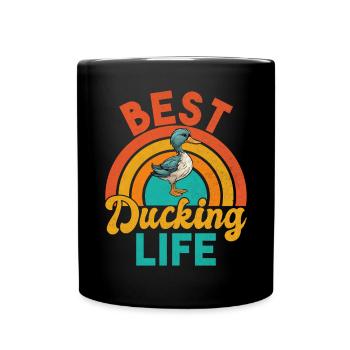 Cadeaux de canard pour les amateurs de canard - Mug uni - noir - Devant