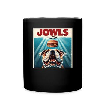 Adorable cheeks, this funny and - Full Colour Mug - black - Front