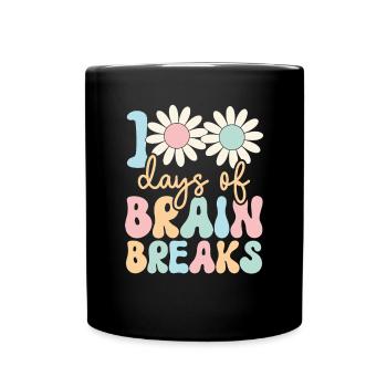 Psychologue scolaire Psychologie scolaire - Mug uni - noir - Devant