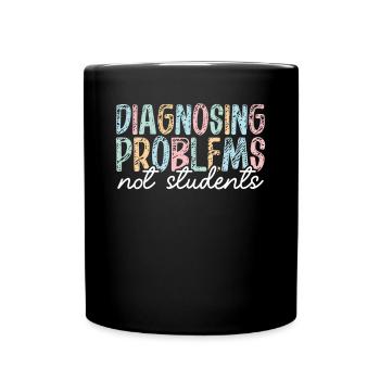 Psychologue scolaire Psychologie scolaire - Mug uni - noir - Devant