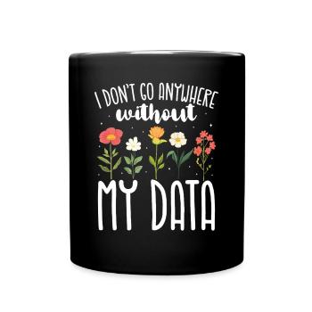 School psychologist School psychology - Full Colour Mug - black - Front