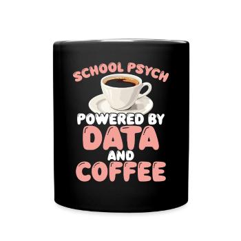 Psychologue scolaire Psychologie scolaire - Mug uni - noir - Devant