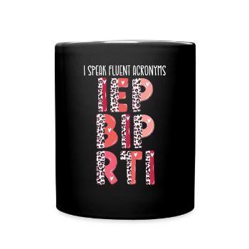 Psychologue scolaire Psychologie scolaire - Mug uni - noir - Devant