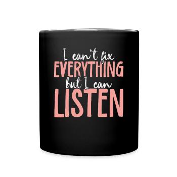 Psychologue scolaire Psychologie scolaire - Mug uni - noir - Devant