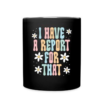 Psychologue scolaire Psychologie scolaire - Mug uni - noir - Devant