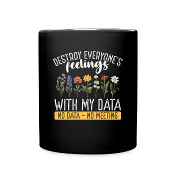 Psychologue scolaire Psychologie scolaire - Mug uni - noir - Devant