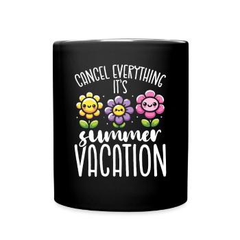 Psychologue scolaire Psychologie scolaire - Mug uni - noir - Devant