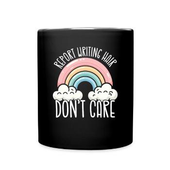 Psychologue scolaire Psychologie scolaire - Mug uni - noir - Devant