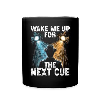 Lighting technician Lighting technician Lighting technology - Full Colour Mug - black - Front