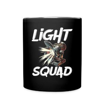 Lighting Technician Lighting Technician Lighting Technology - Full Colour Mug - black - Front