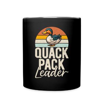 Cadeaux de canard pour les amateurs de canard - Mug uni - noir - Devant