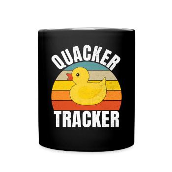 Cadeaux de canard pour les amateurs de canard - Mug uni - noir - Devant