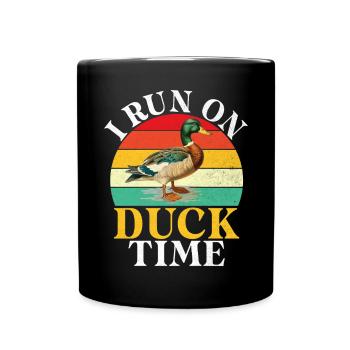 Cadeaux de canard pour les amateurs de canard - Mug uni - noir - Devant