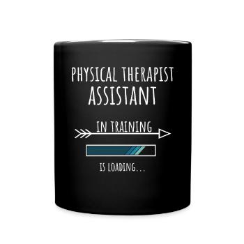 Physical Therapist Assistant in Training Profession - Full Colour Mug - black - Front