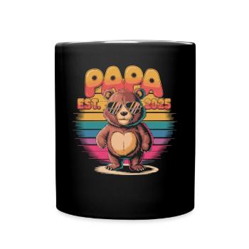 Strong Dad 2025 - Full Colour Mug - black - Front