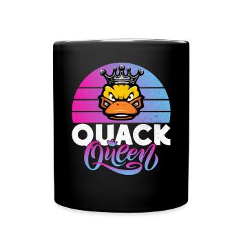 Duck Gifts for Duck Lovers - Tasse einfarbig - Schwarz - Vorne