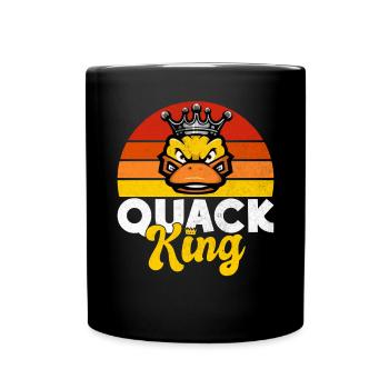 Duck Gifts for Duck Lovers - Tasse einfarbig - Schwarz - Vorne