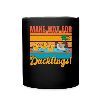 Cadeaux de canard pour les amateurs de canard - Mug uni - noir - Devant