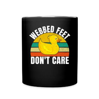 Cadeaux de canard pour les amateurs de canard - Mug uni - noir - Devant