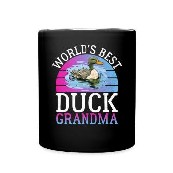 Duck Gifts for Duck Lovers - Tasse einfarbig - Schwarz - Vorne