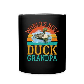 Duck Gifts for Duck Lovers - Tasse einfarbig - Schwarz - Vorne