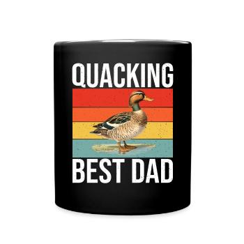 Duck Gifts for Duck Lovers - Full Colour Mug - black - Front