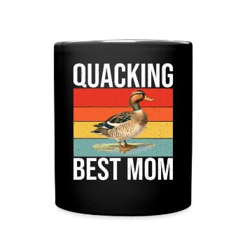 Duck Gifts for Duck Lovers - Tasse einfarbig - Schwarz - Vorne