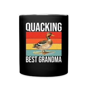 Duck Gifts for Duck Lovers - Full Colour Mug - black - Front
