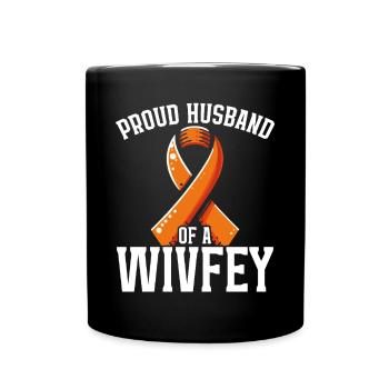 Awareness of Infertility IVF Fertilization - Full Colour Mug - black - Front