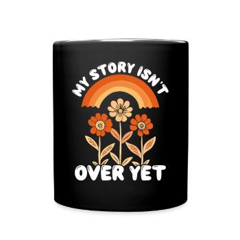 Awareness of Infertility IVF Fertilization - Full Colour Mug - black - Front