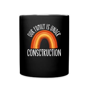 Awareness of Infertility IVF Fertilization - Full Colour Mug - black - Front