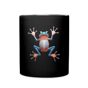 Des œuvres d’art fascinantes sur les grenouilles pour les amoureux de la nature - Mug uni - noir - Devant