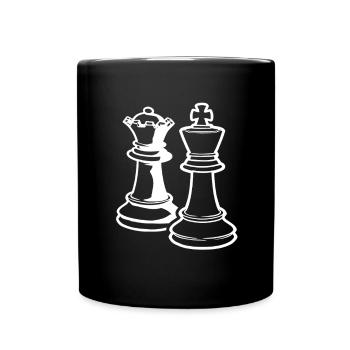Chess - Full Colour Mug - black - Front