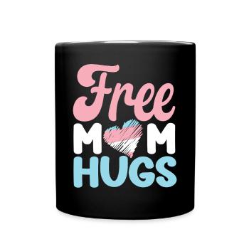 Fierté LGBT transgenre - Mug uni - noir - Devant