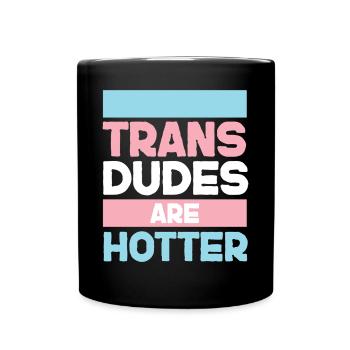 Fierté LGBT transgenre - Mug uni - noir - Devant