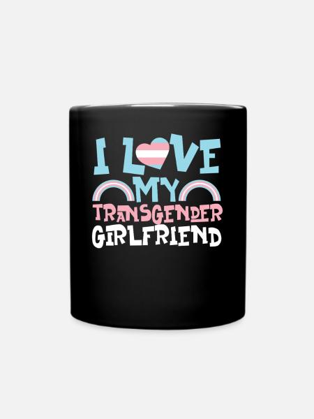 Transgender Trans LGBT Pride - Tasse einfarbig - Schwarz