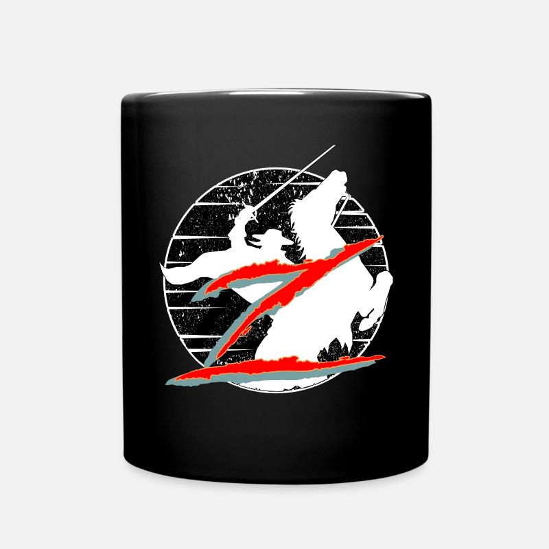 Horsman - Full Colour Mug - black